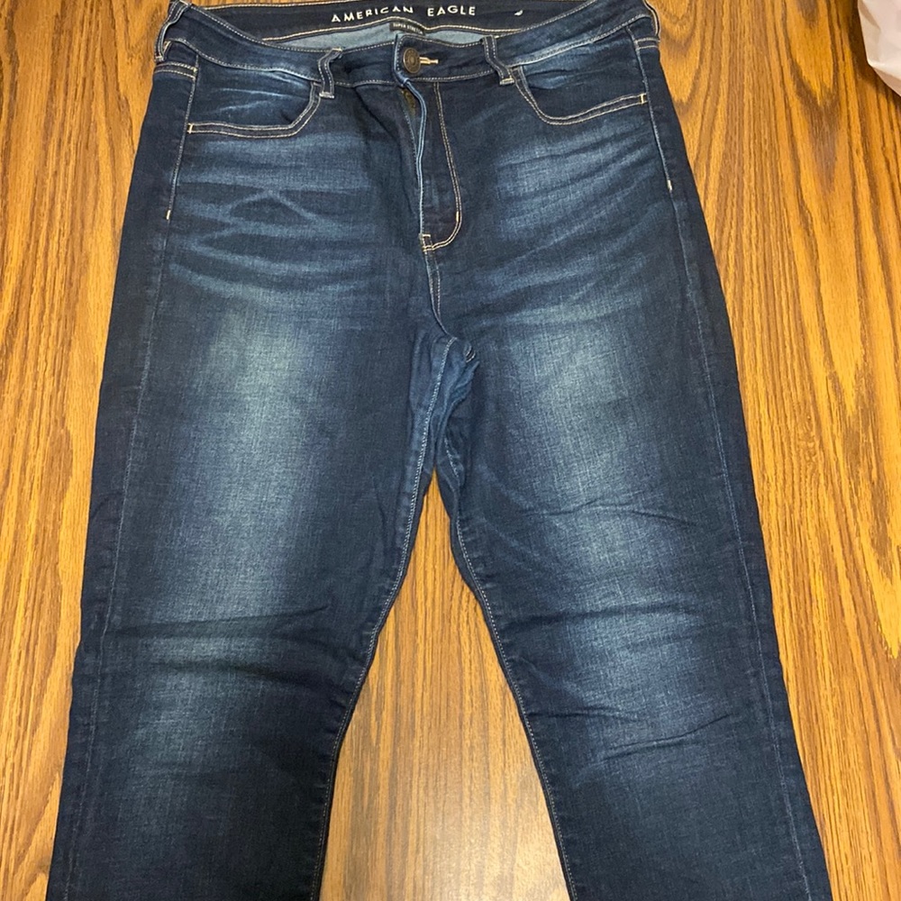 American eagle super stretch jeggings
